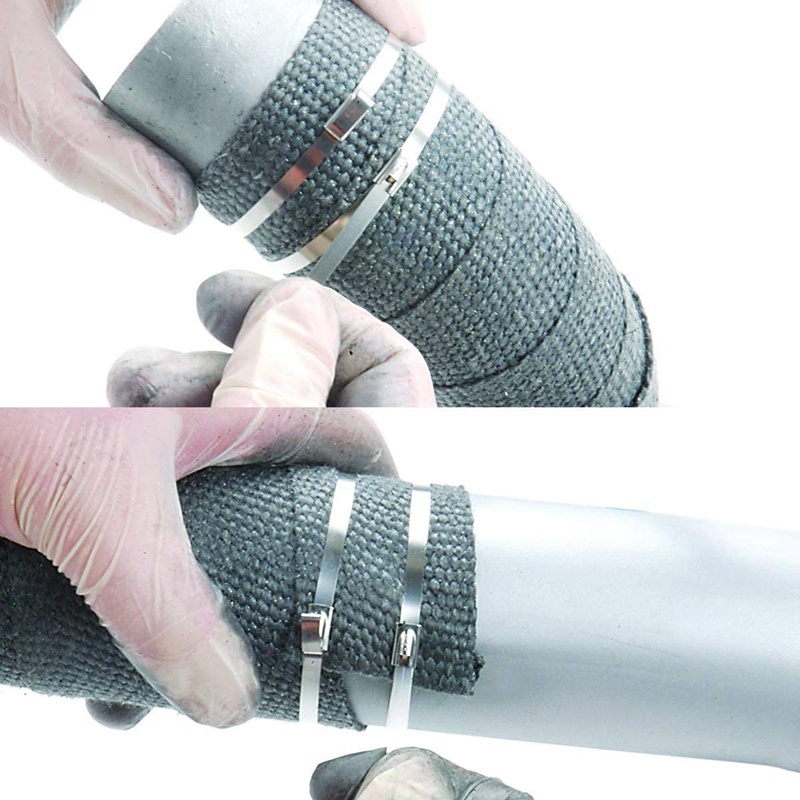 Set 100 dây rút 7.9 Inches bằng thép không gỉ