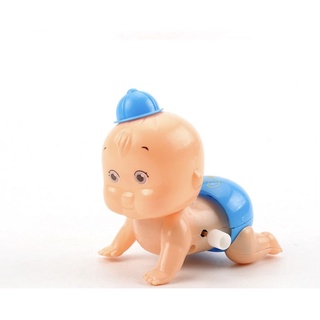 Em bé bò bằng dây cót