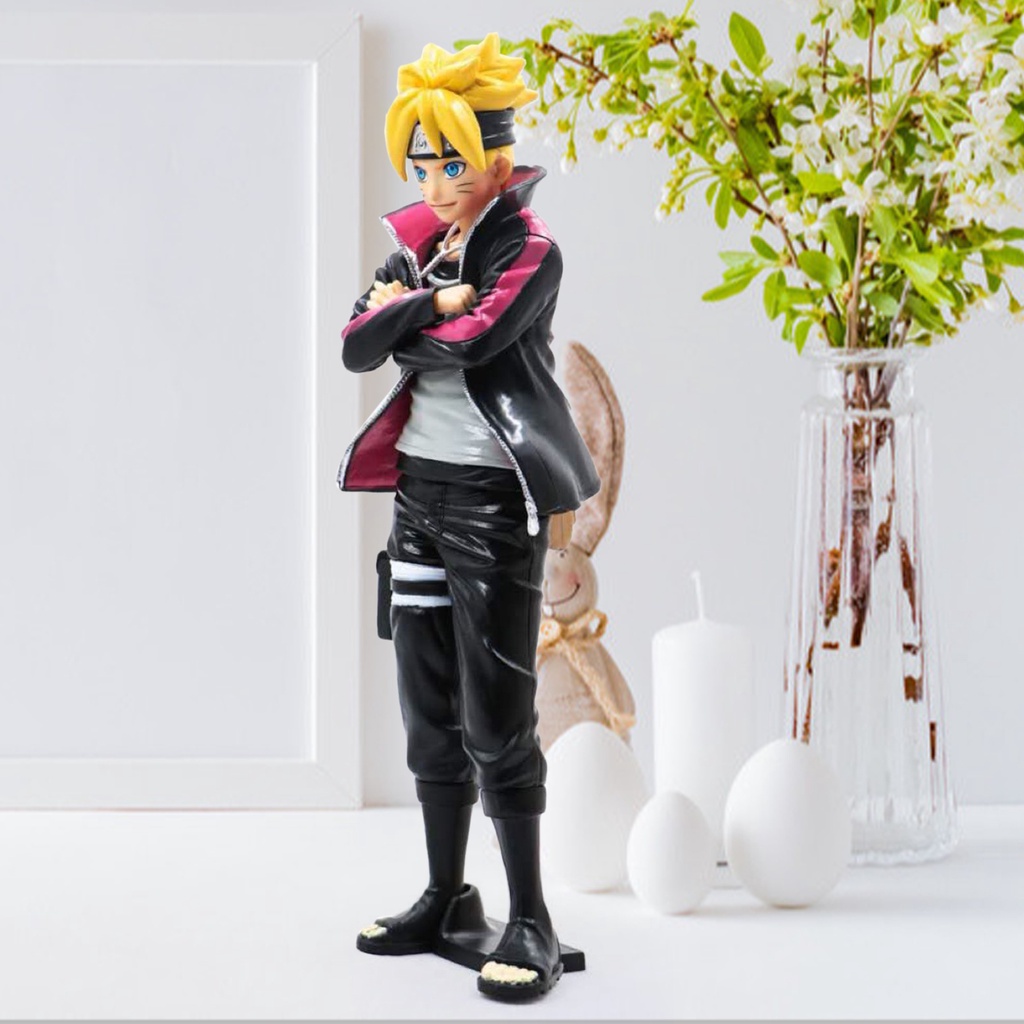 Mô Hình Nhân Vật Boruto Bằng PVC Chất Lượng Cao