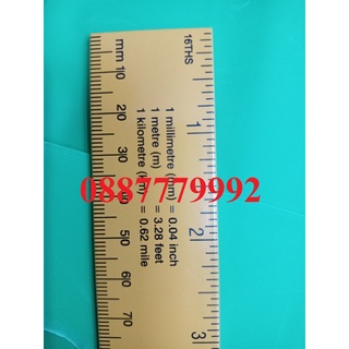Thước nhôm 30cm ingco HSR23002