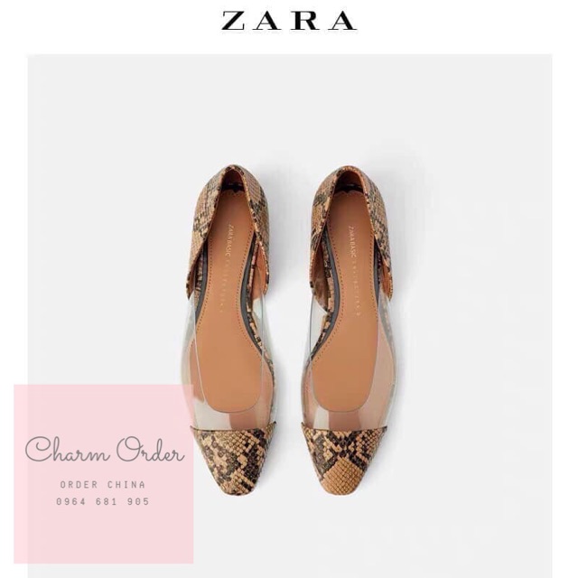 Bệt da báo Zara xuất (Order)[Sẵn size 36,37] | BigBuy360 - bigbuy360.vn