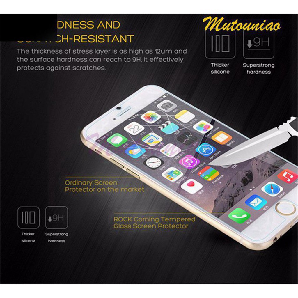 2 Kính Cường Lực Bảo Vệ Màn Hình Cho Asus Zenfone Pegasus 3S Max Zc521Tl