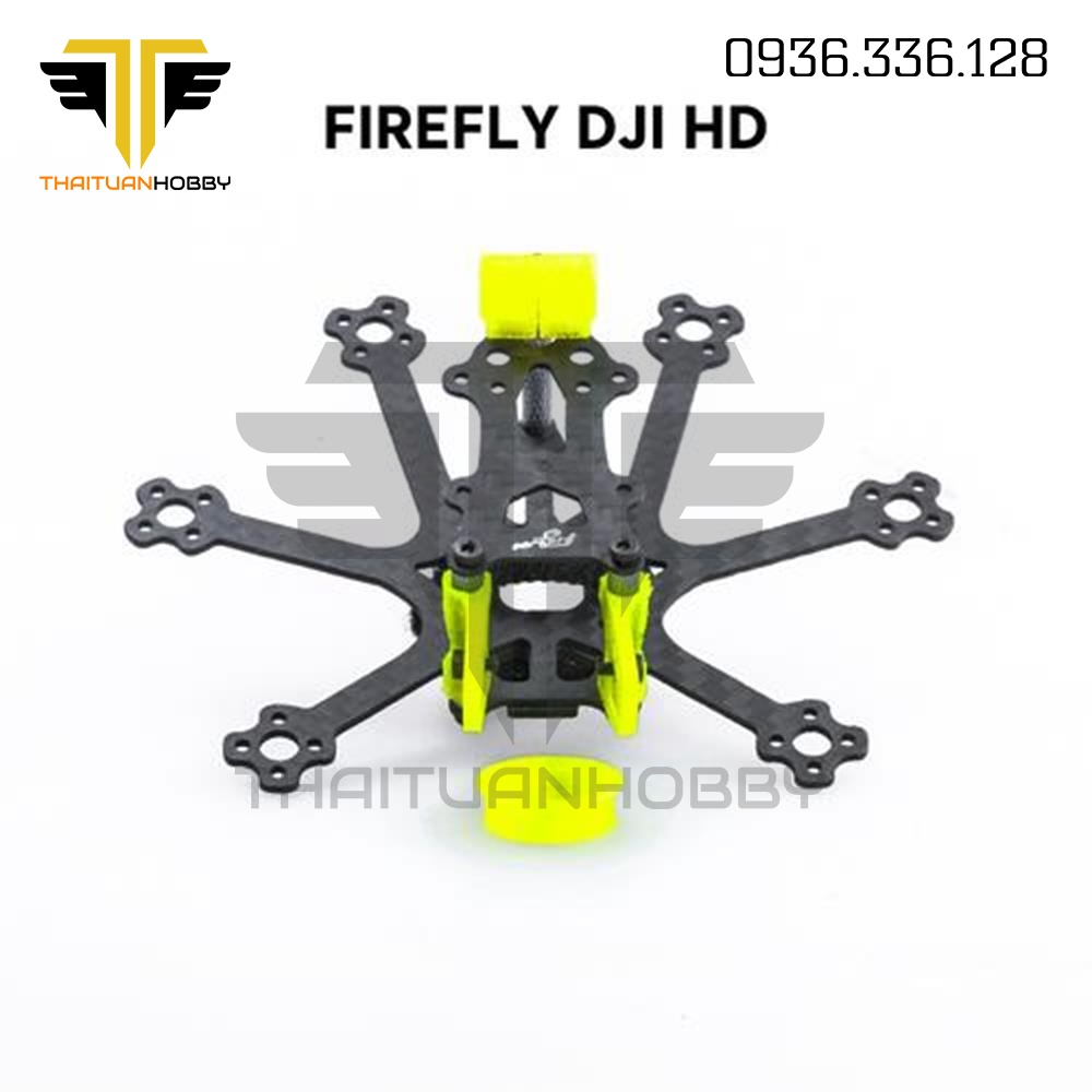 Khung Máy Bay Flywoo Firefly Hex nano