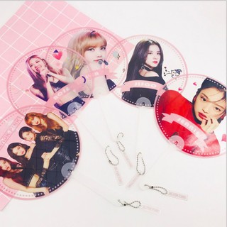 Quạt trong Black pink mẫu mới