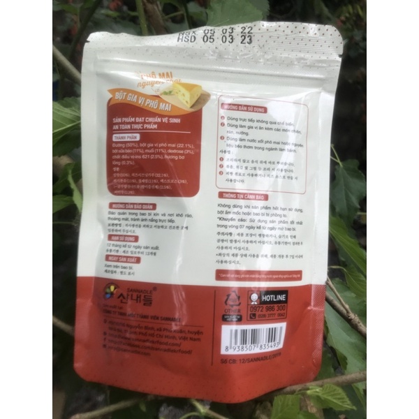 Bột gia vị Phô mai Sajang
