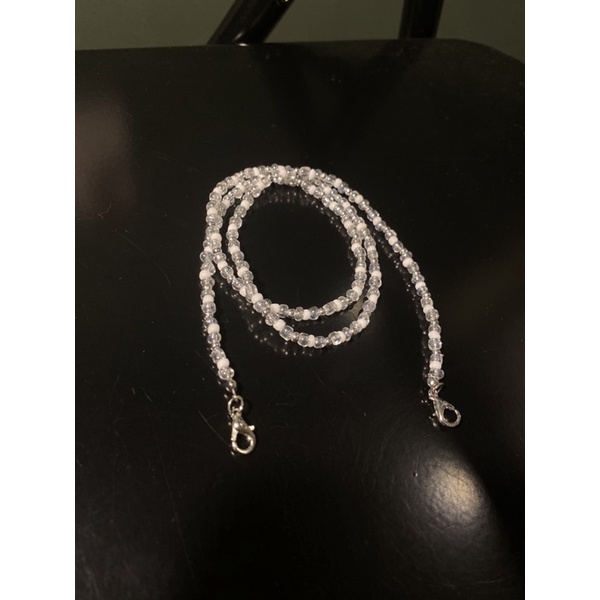 [049-055] Dây đeo khẩu trang hạt màu trơn