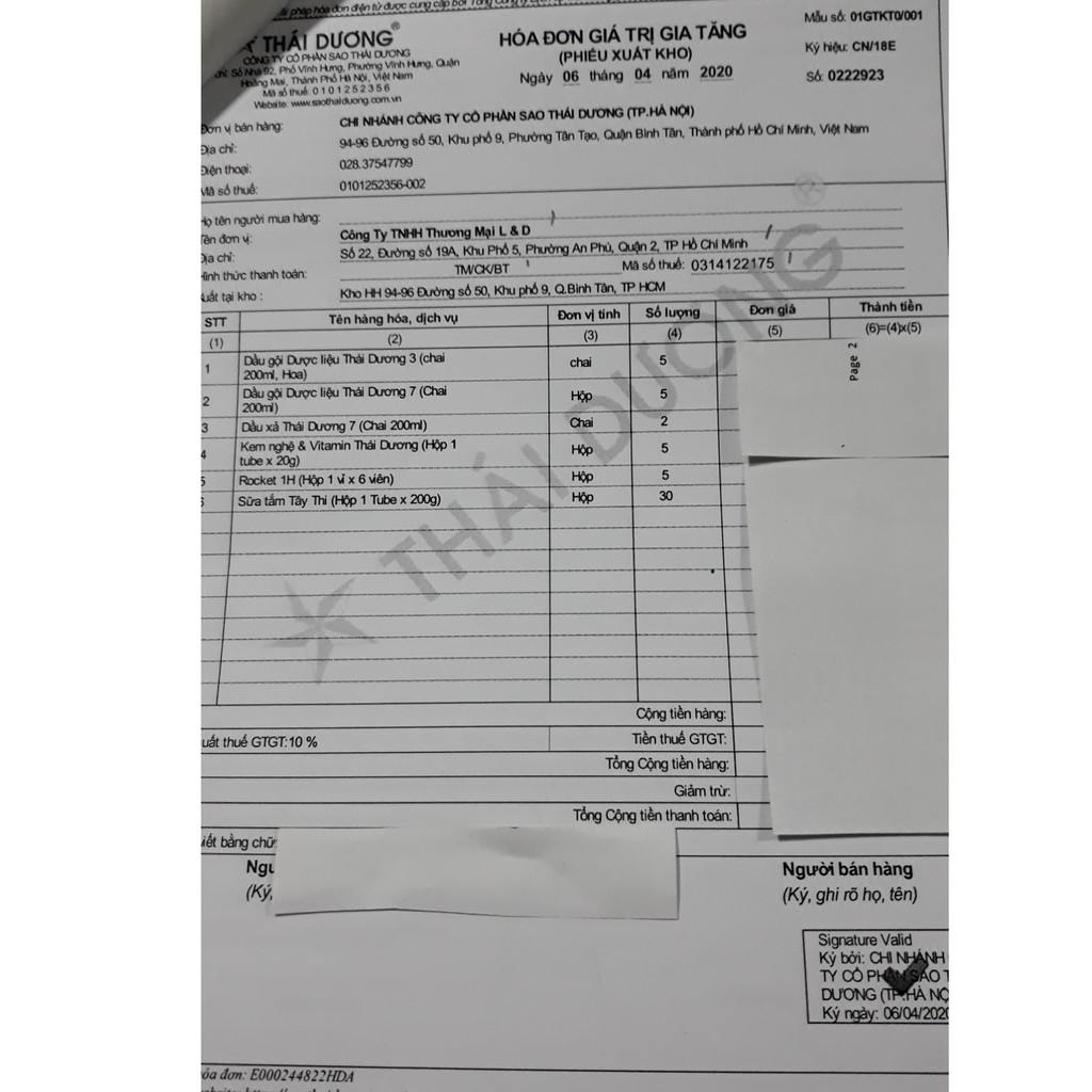 Kem Nghệ Thái Dương Nano Bạc 20gr | BigBuy360 - bigbuy360.vn