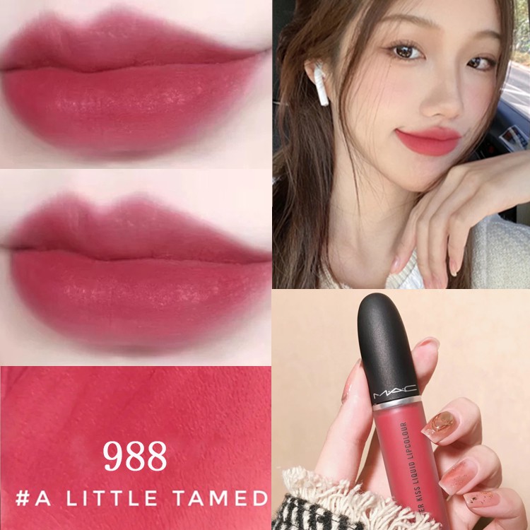 SON KEM Lì MAC991 Powder Kiss Liquid Lipcolour. Hàng cam kết chính hãng, BAO CHECK CODE CHECK MÃ, BILL ĐẦY ĐỦ | BigBuy360 - bigbuy360.vn