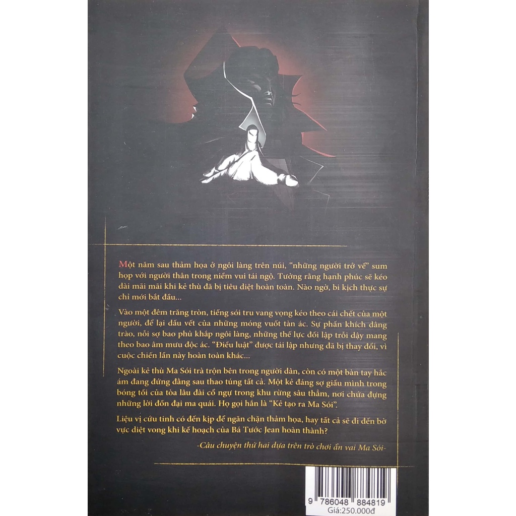 Sách Bí Ẩn Làng Ma Sói - Lâu Đài Bá Tước