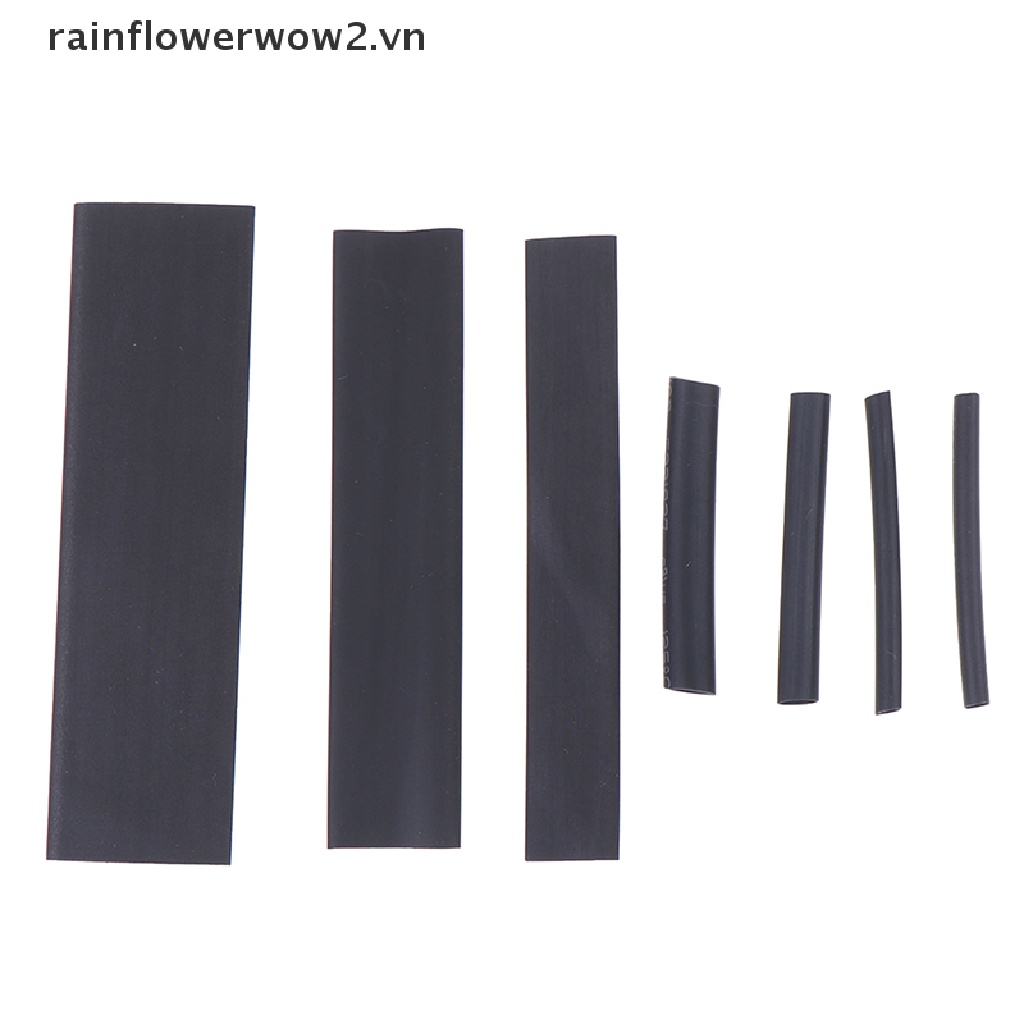 Bộ 127 ống co nhiệt chống chịu tốt với thời tiết