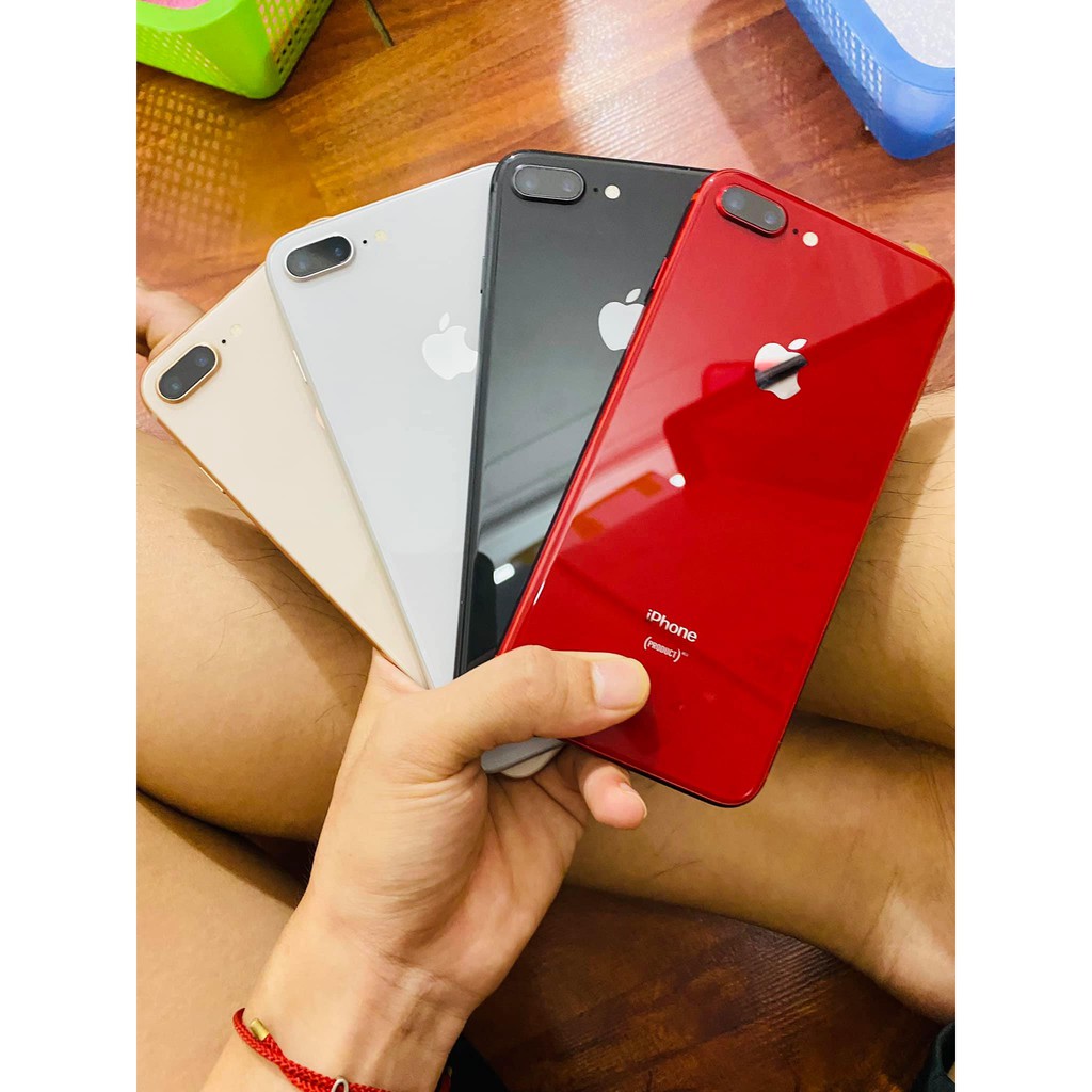 Điện thoại iPhone 8 Plus Quốc tế 64GB Mới 100% Bảo Hành 12 Tháng Đủ phụ Kiện đi kèm