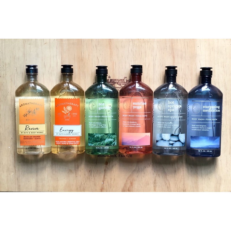 🍁Sữa tắm thư giãn BATH & BODY WORKS Aromatherapy Mỹ🍁 | BigBuy360 - bigbuy360.vn