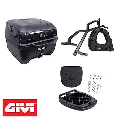 Thùng GIVI B32NB dung tích 32 Lít kèm đế nhựa gắn thùng + Phần Quà 100k Bất Ngờ