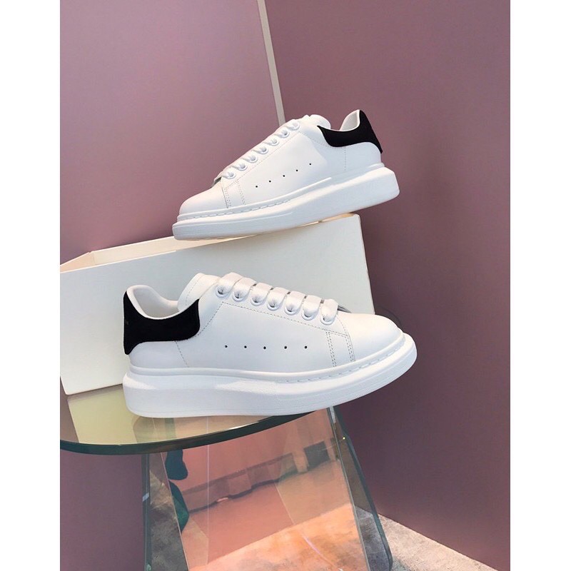 [Chuyên Sỉ] Giày Thể Thao Sneaker MCQ Gót Đen Nam Nữ Đẹp 2020 Full Size 38 Đến 43 | BigBuy360 - bigbuy360.vn