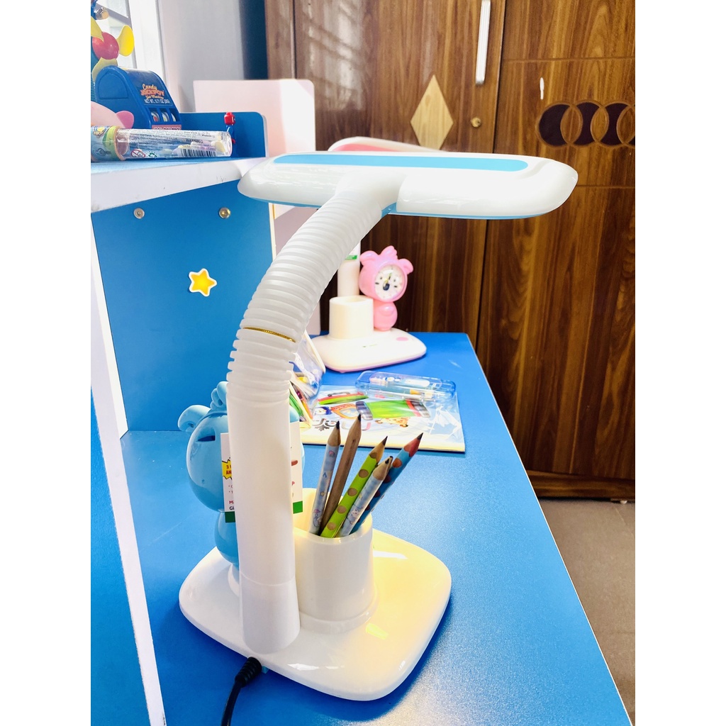 [Hàng đẹp] Đèn học để bàn, đèn học chống cận Mắt Việt 3 chế độ ánh sáng - VPP THIÊN ÁI