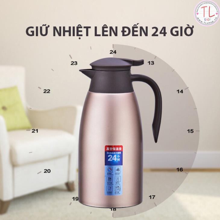 BÌNH THỦY INOX 304 - BÌNH THỦY CAO CẤP - BÌNH GIỮ NƯỚC NÓNG LẠNH