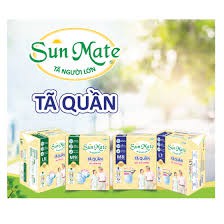 Tã Quần Người Lớn Sunmate Mềm Mại M9/ L8