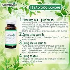 Tế bào gốc Lainous Hàn Quốc-dùng cho peel da, vi kim, lăn kim, laser