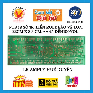 pcb 2u 18 sò một kênh