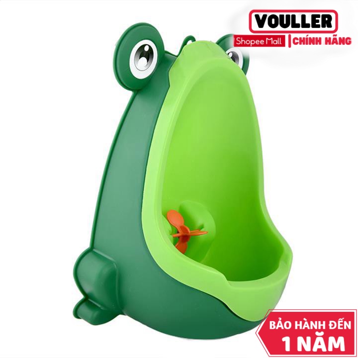 Bô Đi Vệ Sinh Vouller Hình Con Ếch Dành Cho Bé Trai Gắn Tường Cho Bé Tập Đi Vệ Sinh Rất Tiện
