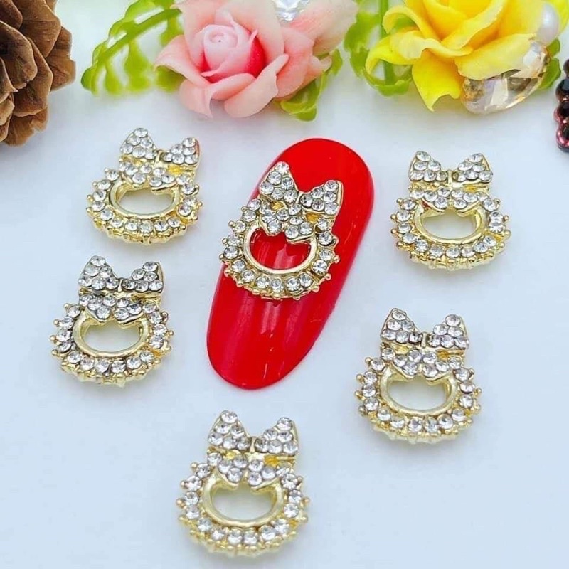 [Phụ kiện nail ] phụ kiện đính móng mẫu mới