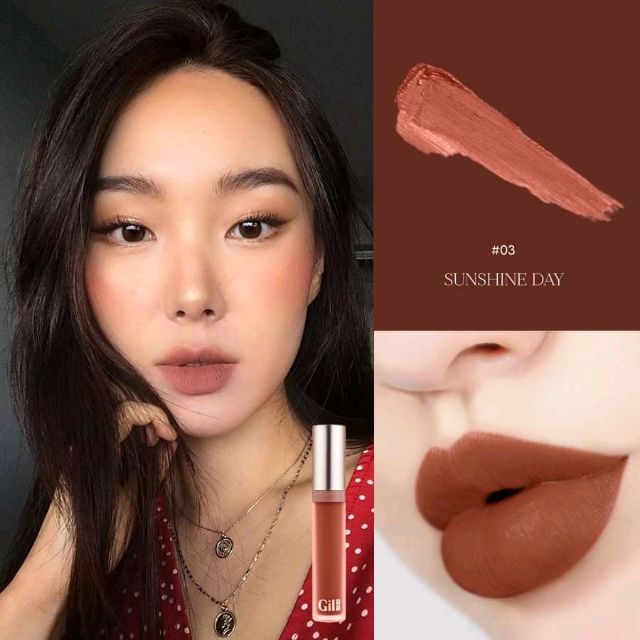 Son kem lì Gilaa Long Wear Lip Cream | BigBuy360 - bigbuy360.vn
