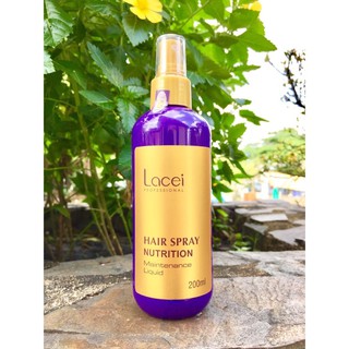 Xịt dưỡng tóc lacei nutrition tím 200ml