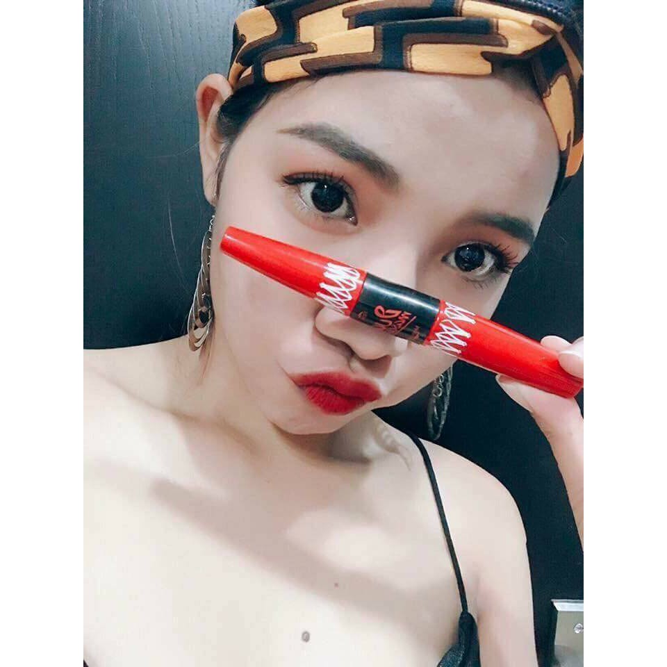 MASCARA 2 ĐẦU NỐI MI SIVANNA SUPER MODEL 5X LONG