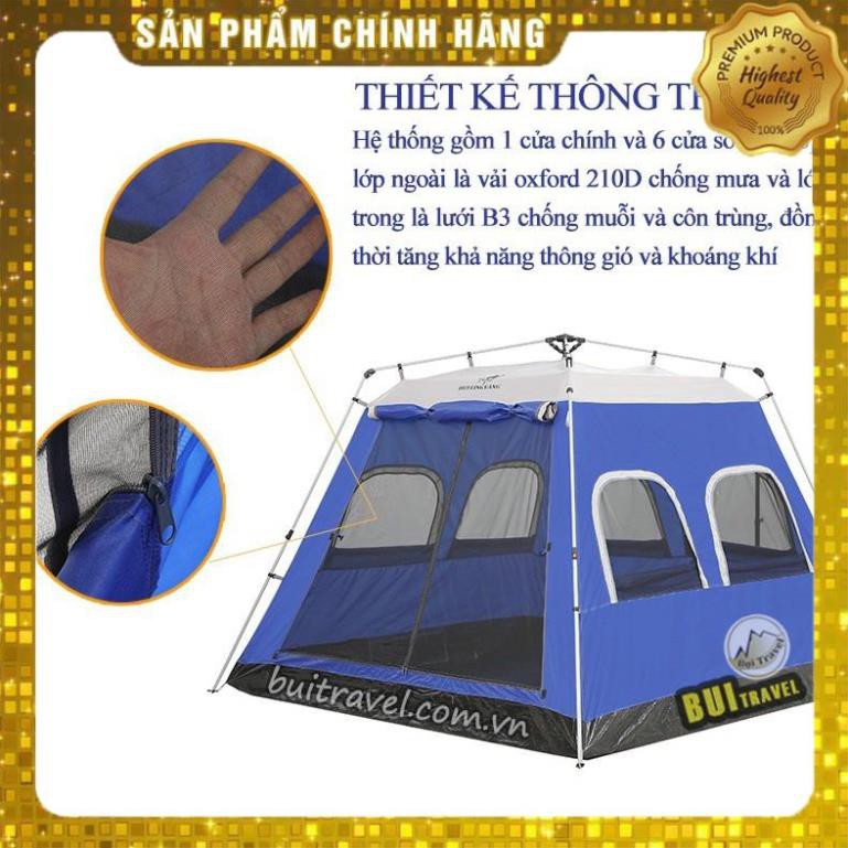 Lều tự bung cỡ lớn cho 5-8 người chính hãng Gazelle Outdoors GL1513