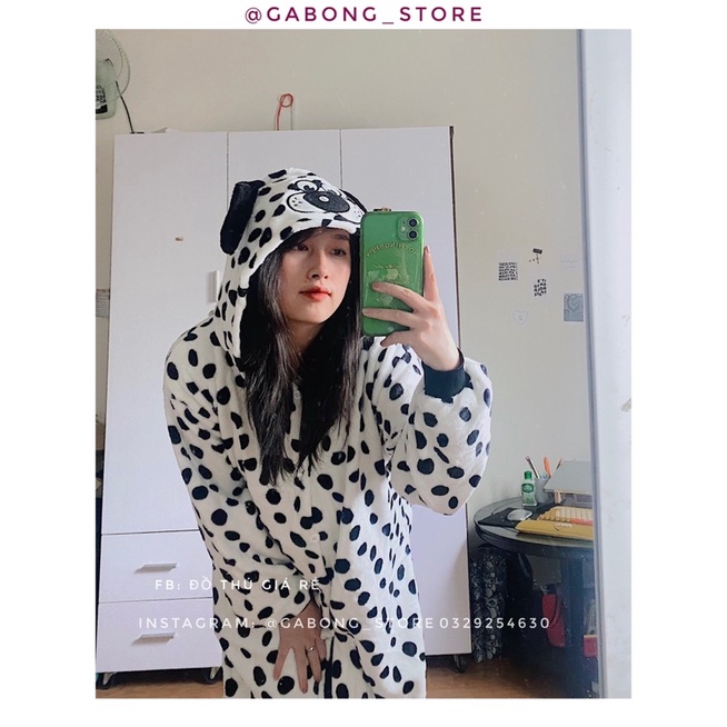 🐾 ẢNH THẬT 🐩 set bộ đồ hình thú bông chó đốm cute | chất lông mịn không xù | BigBuy360 - bigbuy360.vn