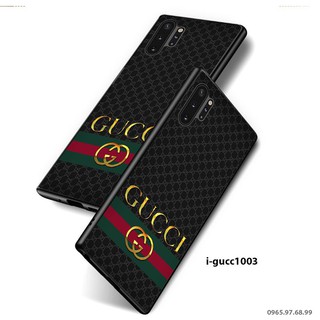 Ốp dẻo Samsung Note 10, 10 Plus hình Gucci