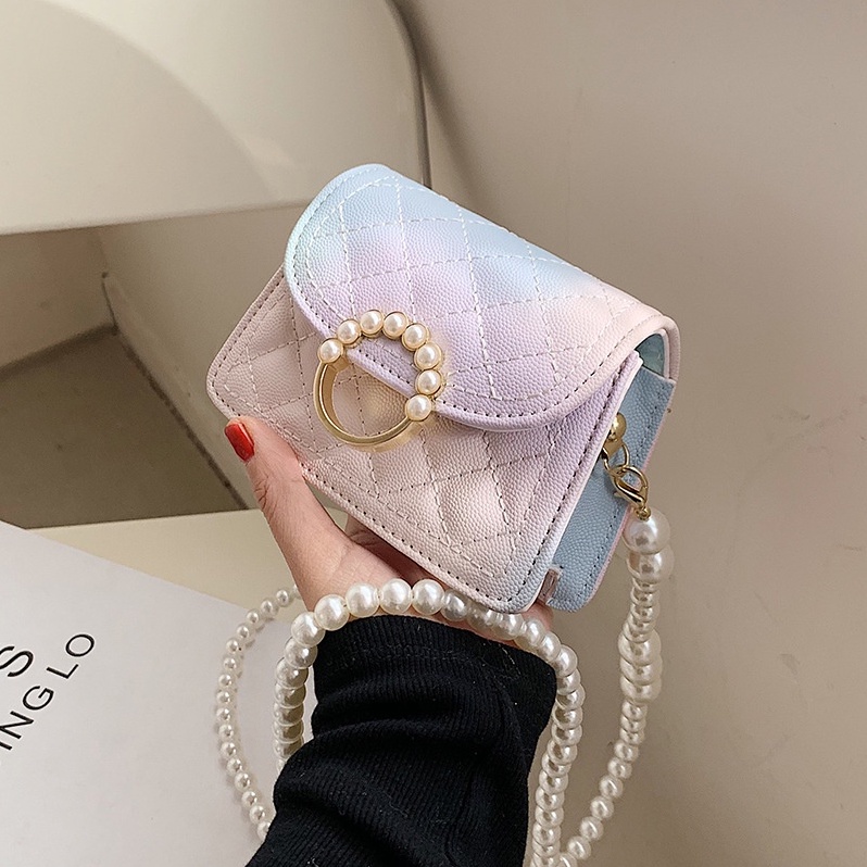 Faya -Túi xách mini ombre dây châu dễ thương T1074