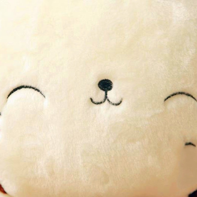Chú mèo tài lộc nhồi bông dễ thương kích thước 45cm