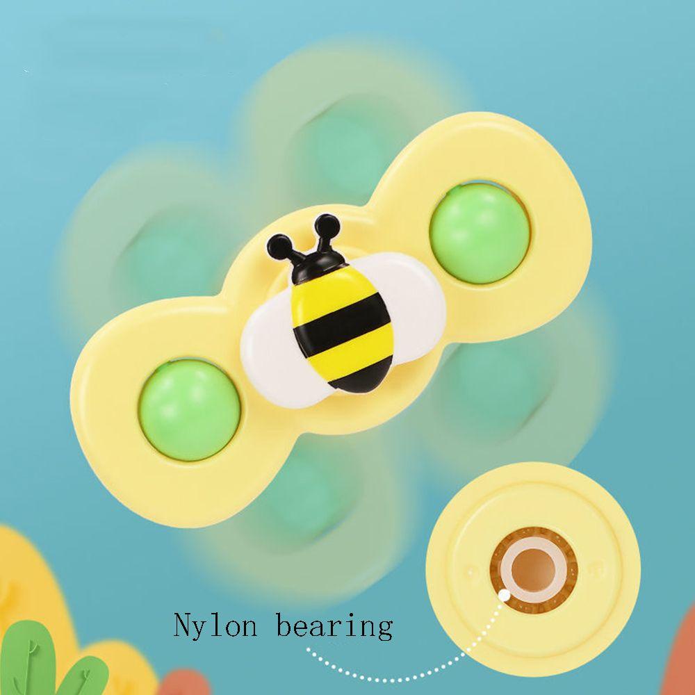 Con Quay Đồ Chơi Spinner HìNh Bọ RùA Có Âm Thanh, HọA TiếT HoạT HìNh Cho Bé