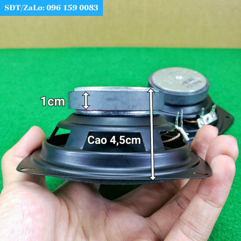 Loa bass toàn dải 4 inch chất âm Rất Hay ( Giá 1 chiếc )