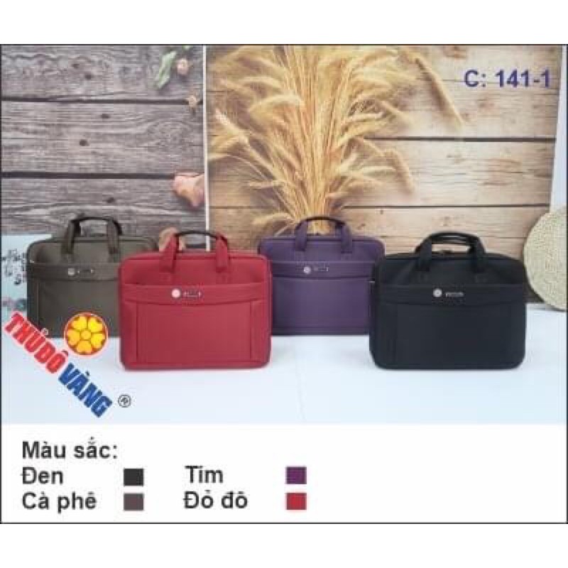 cặp latop thủ đô vàng