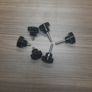 Set 10 cái núm vặn, nút vặn ren M5