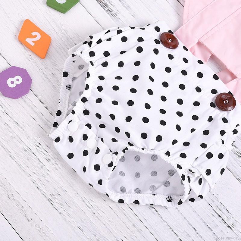 Bộ jumpsuit màu hồng xinh xắn cho bé gái