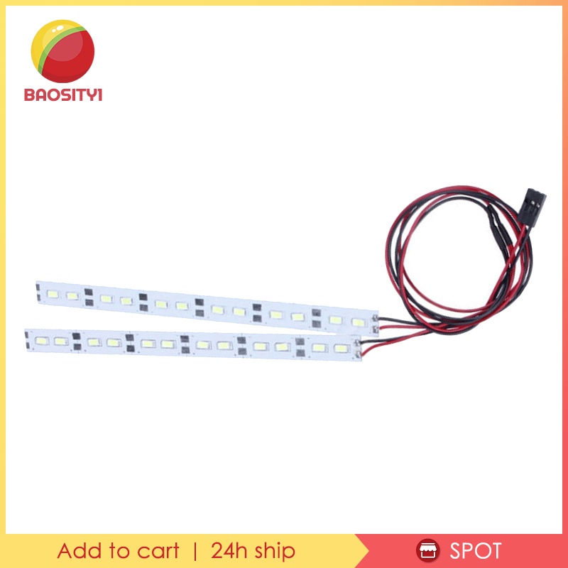 [Baosity1] Đèn LED 24 Bóng Siêu Sáng Cho Khung Gầm Xe Hơi Điều Khiển Từ Xa HSP 94123 94122