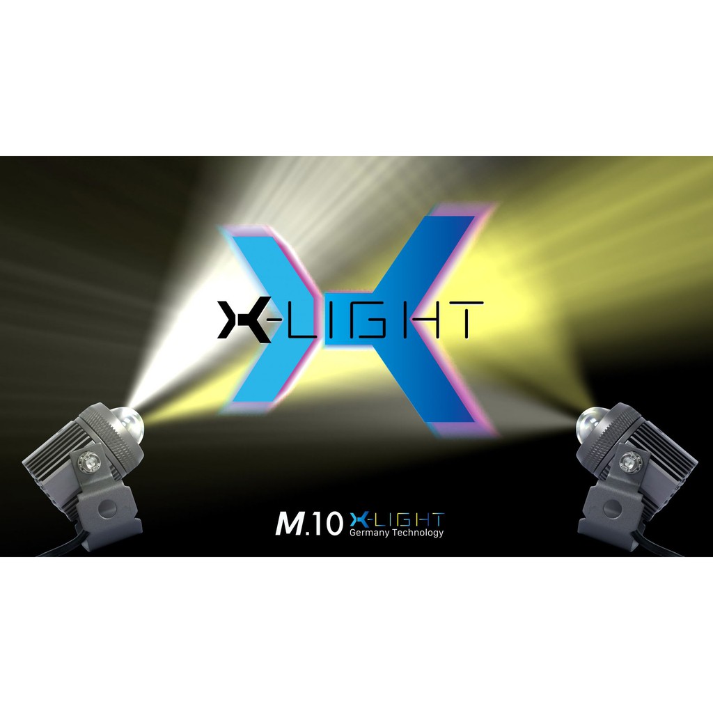BI LED MINI X LIGHT M10 ( BI LED TRỢ SÁNG)