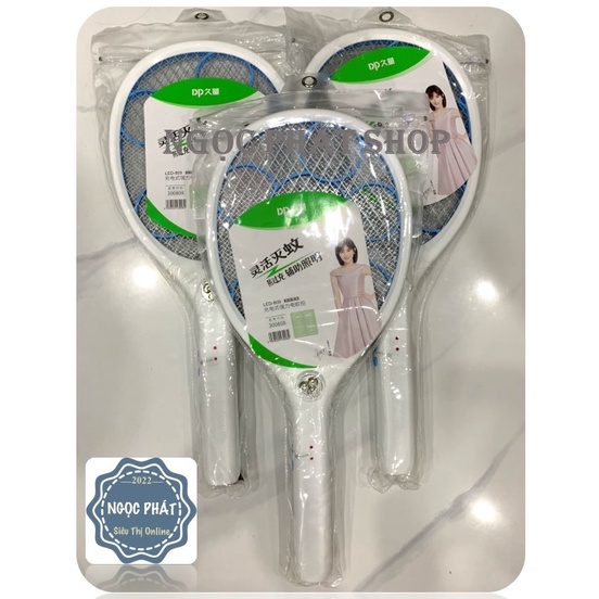 VỢT MUỖI CAO CẤP- CÓ ĐÈN LED - DP 809