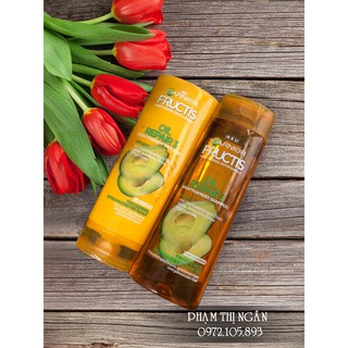 Dầu gội Garnier Fructis combo