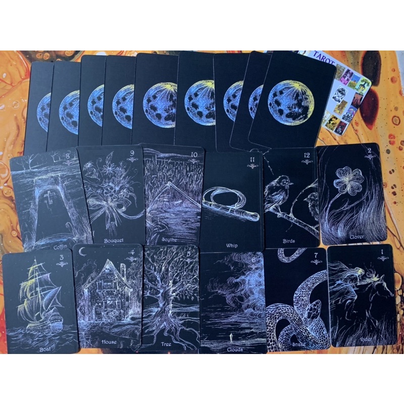 Bộ Bài Clair de Lune Lenormand