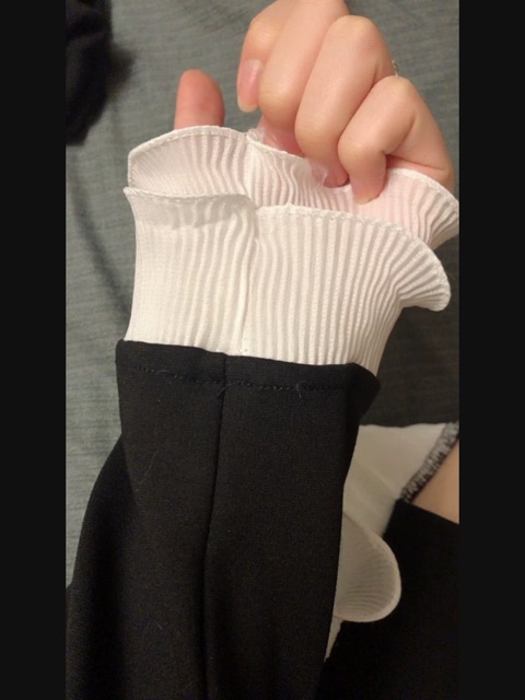 [Sẵn Hàng]♥️Đầm,Váy Sườn Xám Viền Bèo(ảnh thật)Size S,M,L | BigBuy360 - bigbuy360.vn