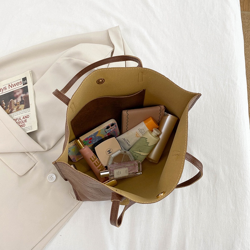 Túi Xách Tote Cỡ Lớn Phối Tua Rua Thời Trang Cho Nữ