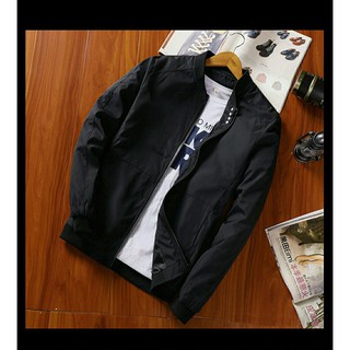 Áo Bomber Sơn Tùng màu đen - TT New