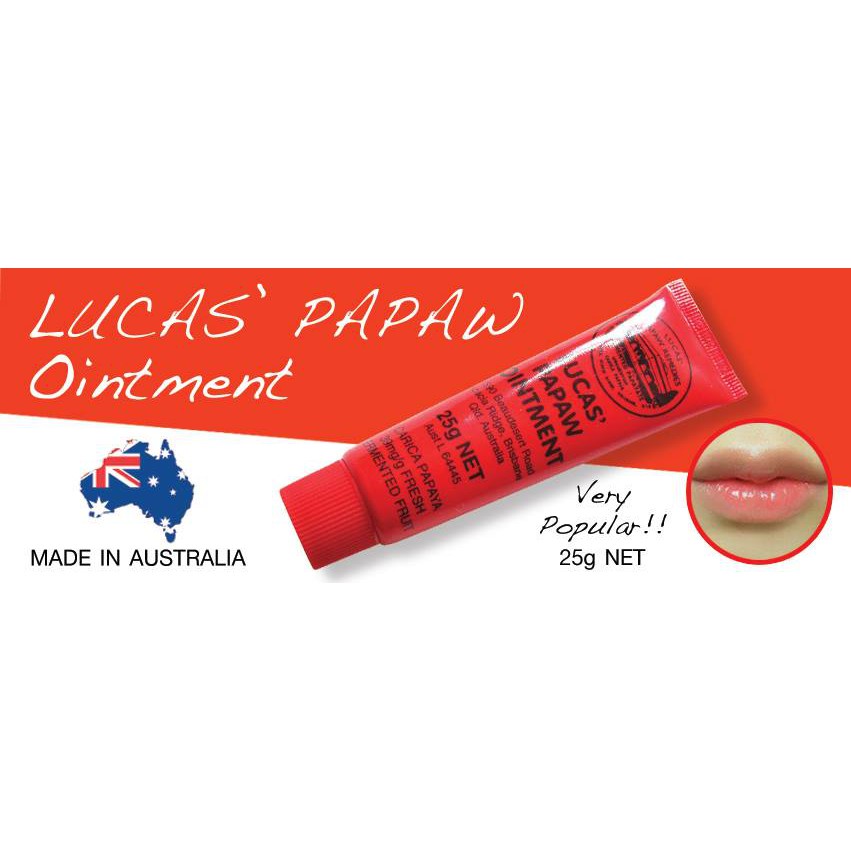 KEM ĐA NĂNG LUCAS PAPAW OINMENT 25