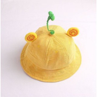 Mũ nón bucket mầm cây tai mèo xinh