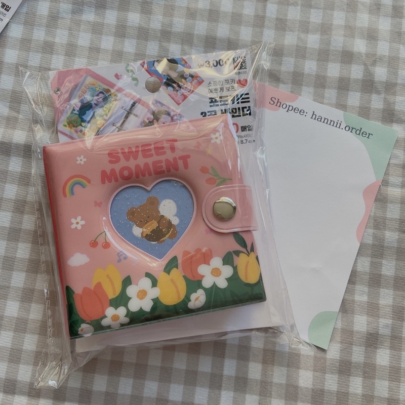 [DAISO HÀN] Collect book 1 ô kèm 30 sheet