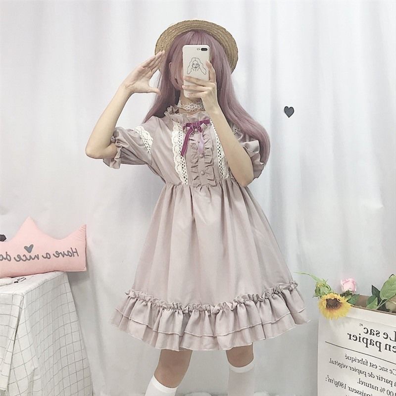 Váy Lolita Cosplay kèm ảnh thật LT13685 | BigBuy360 - bigbuy360.vn